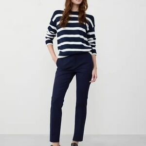Navy Blue Women's Pants